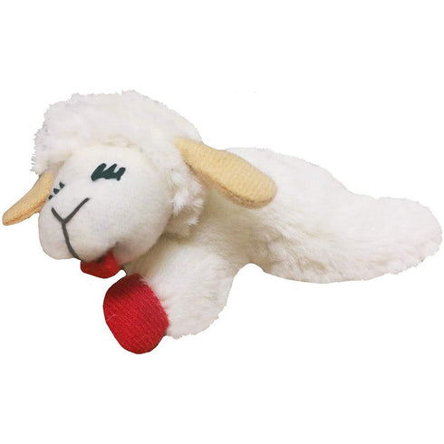 Multipet Lambchop w/Catnip Cat Toys - Poudre Pet and Feed Supply